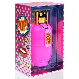 New Brand Pop Master 100ml EDP Perfume for Women, Cute Pink Grenade Spray Bottle